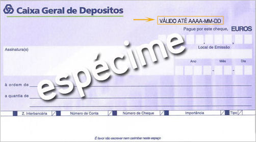 Cheque Bancário